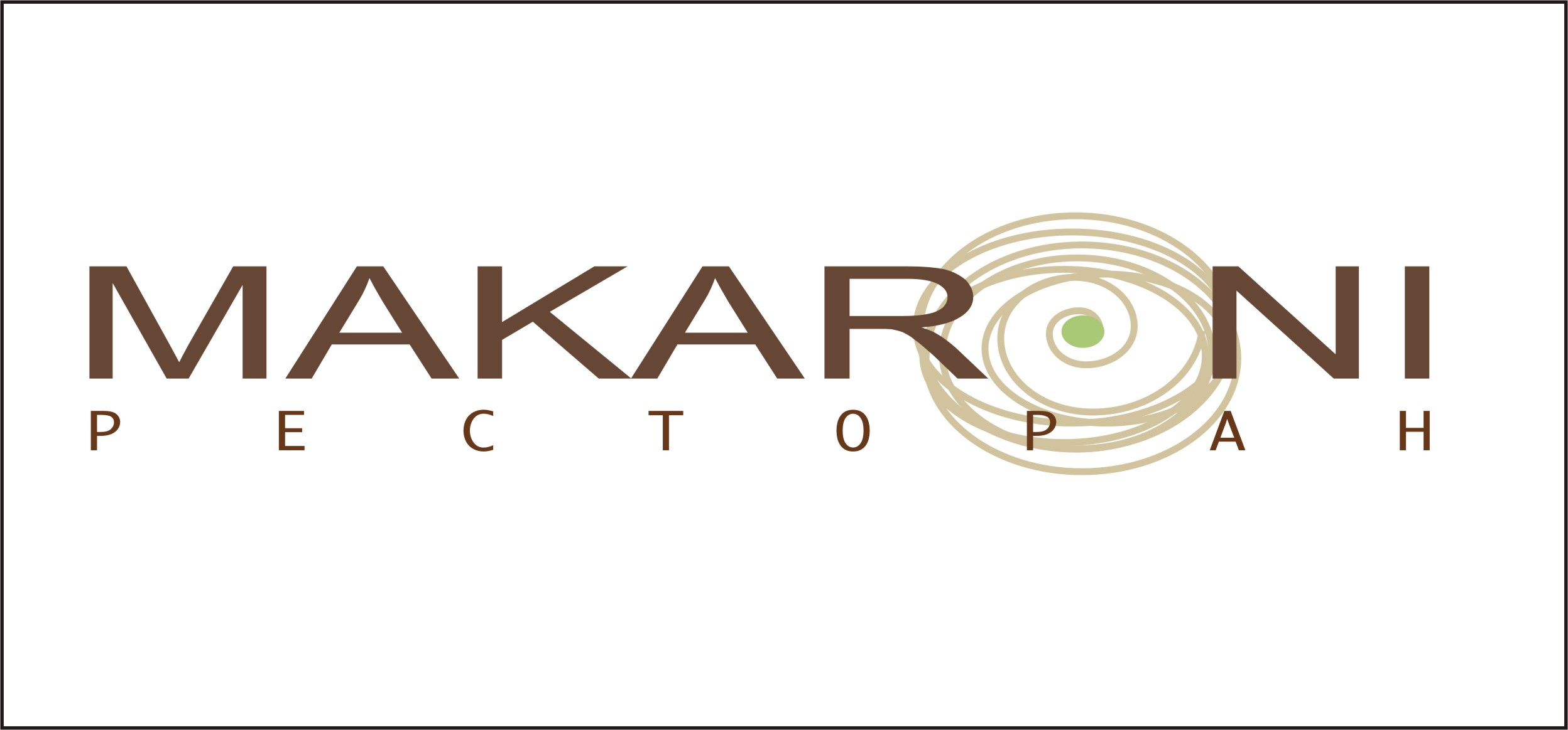 логотип траттории "Макароны"