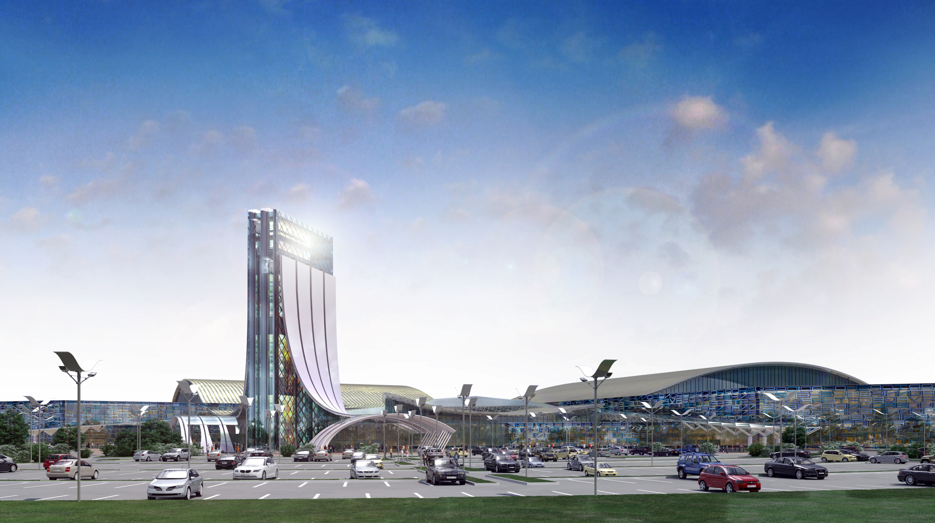 Питер, петерговское шоссе ТЦ