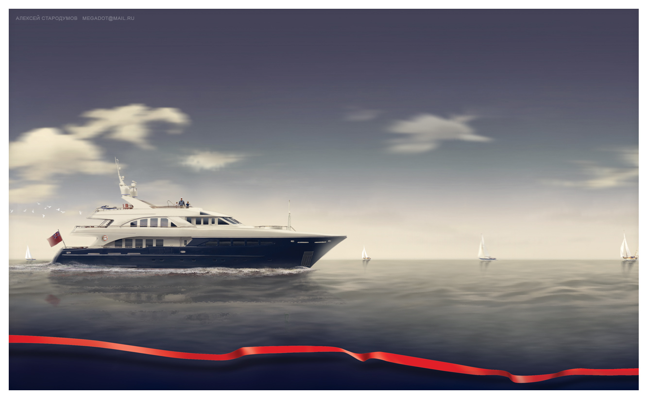 Timmerman yachts, полоса для модели Timmerman 38