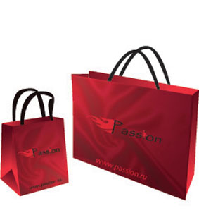 пакеты подарочные