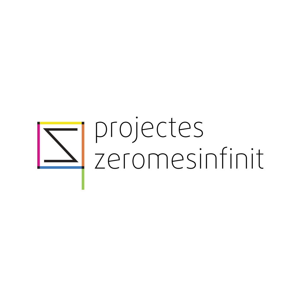 Вариант логотипа "Projectes Zeromesinfi"