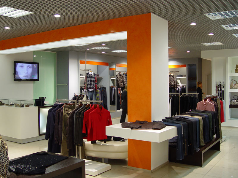 Бутик "Empire" в ТЦ "Гермес-Плаза" г.Екатеринбург