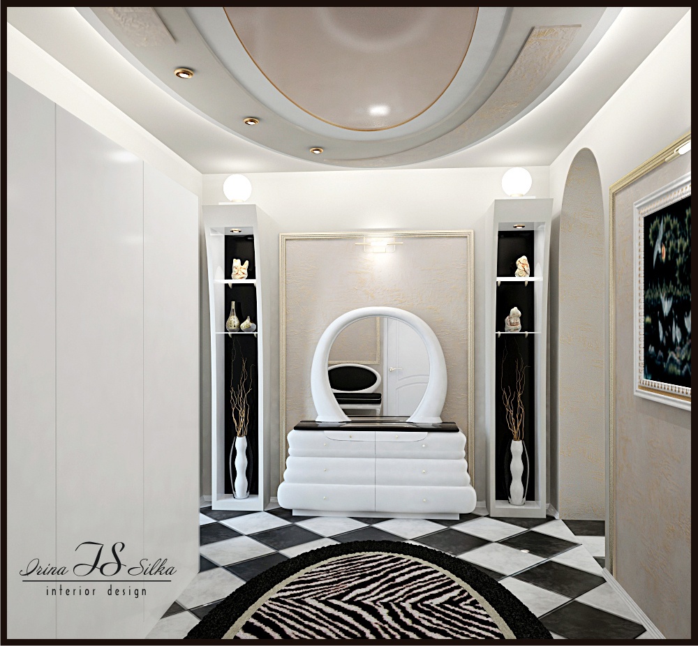 Дом в Подмосковье. Холл