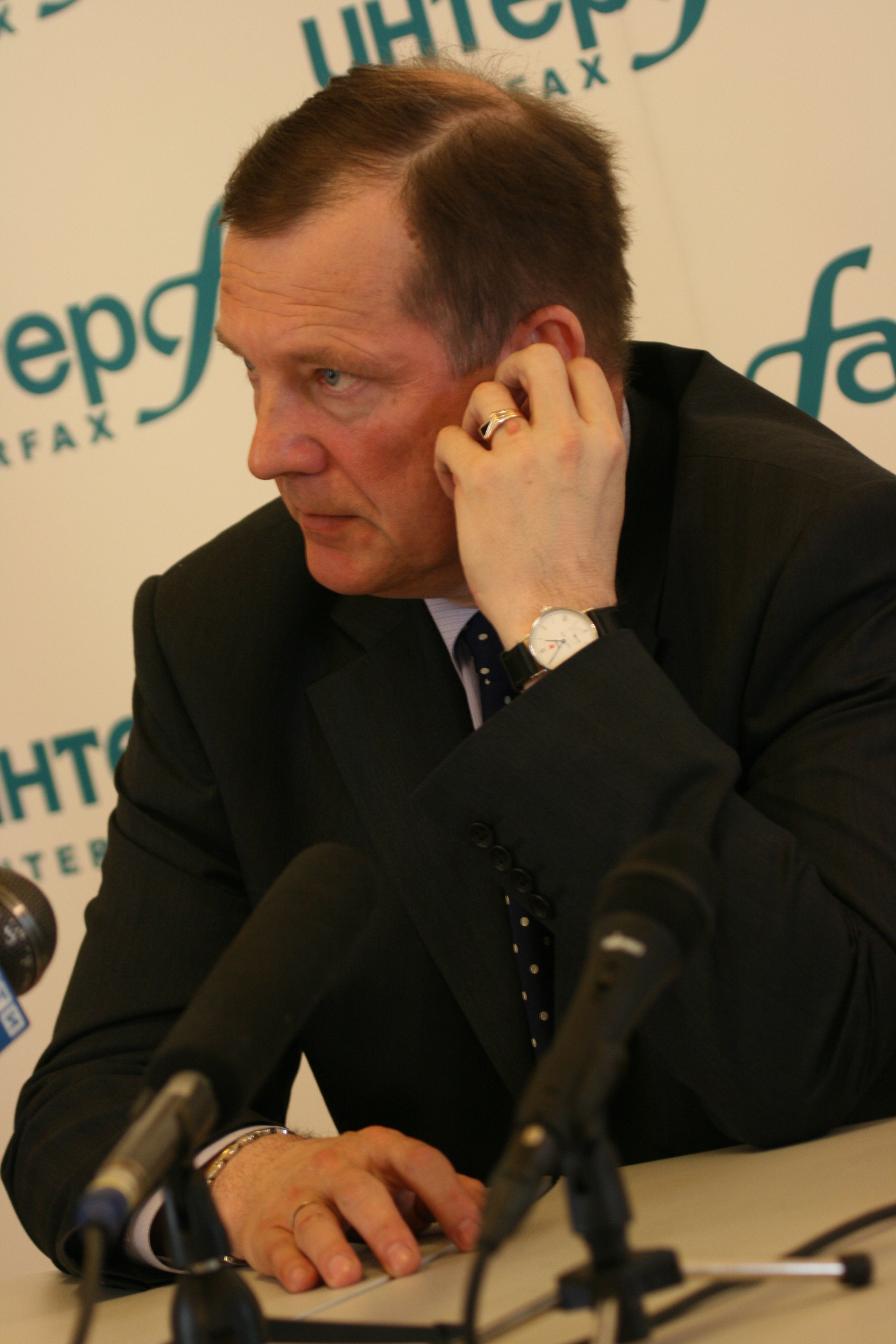 Глава Республики Карелия на пресс-конференции в "Интерфаксе"