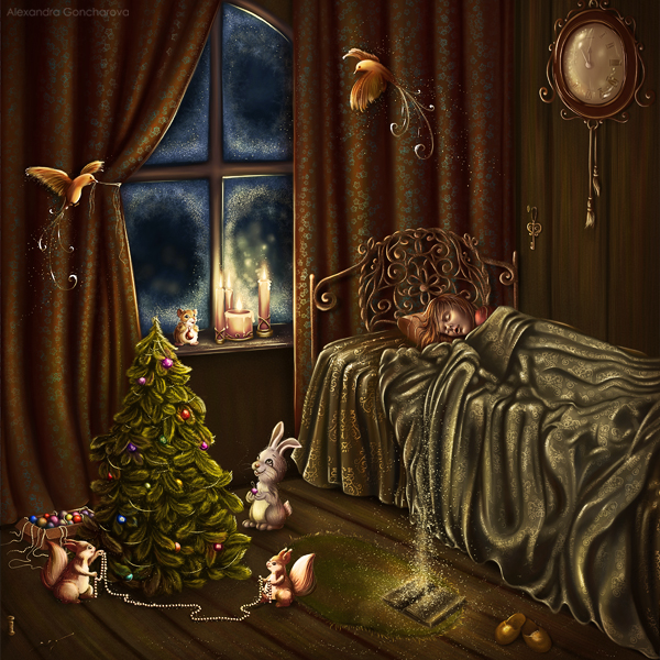 Новогодняя сказка