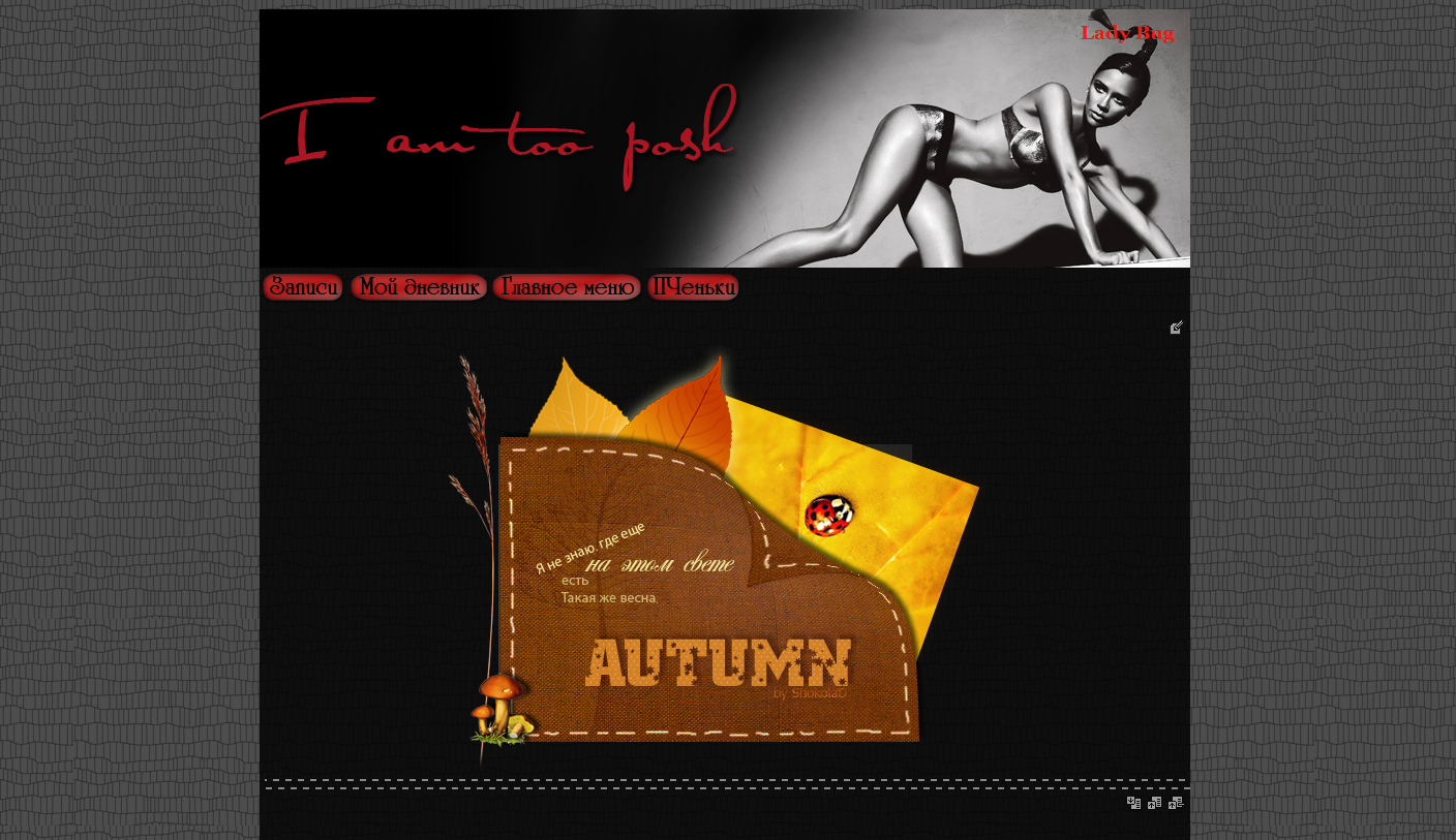 Дизайн личного дневника
