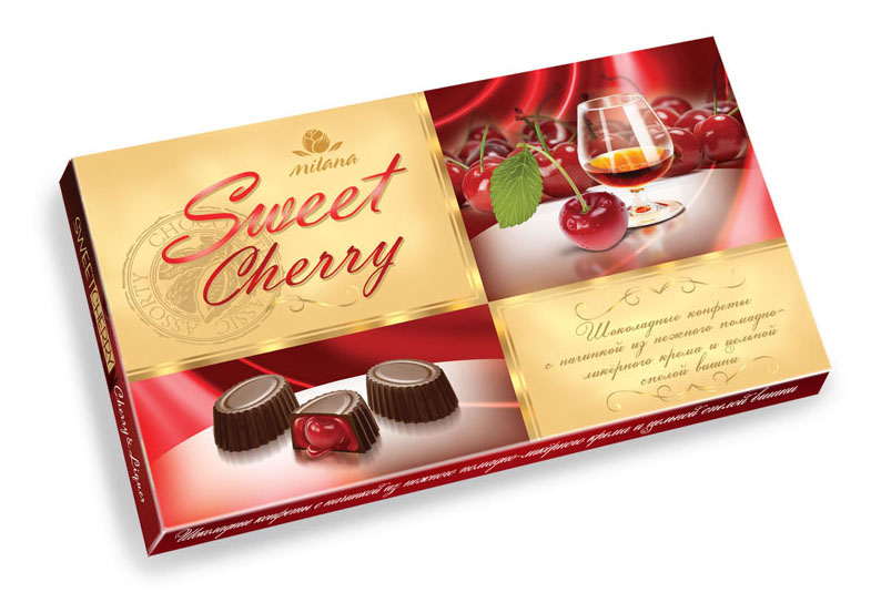 дизайн коробки "Sweet Sherry"