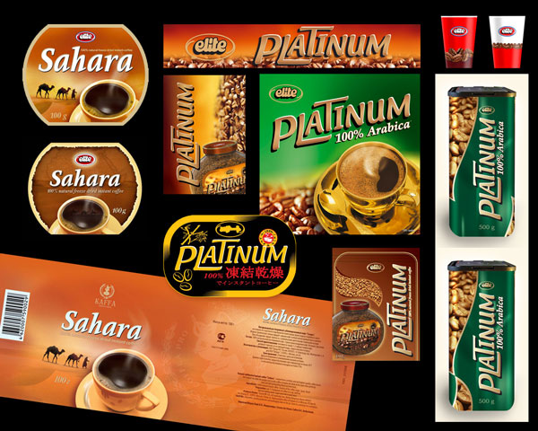 рестайлинг упаковки для ТМ "Елит"