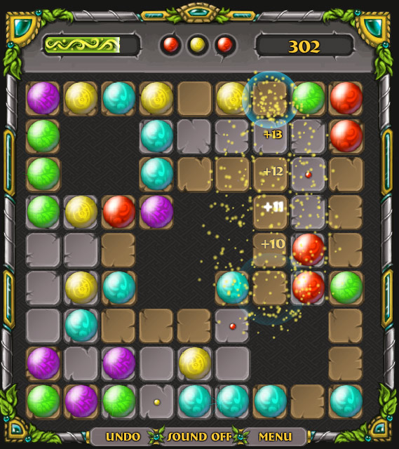 Флеш игра (jewel lines)