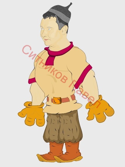 Персонаж к мультфильму