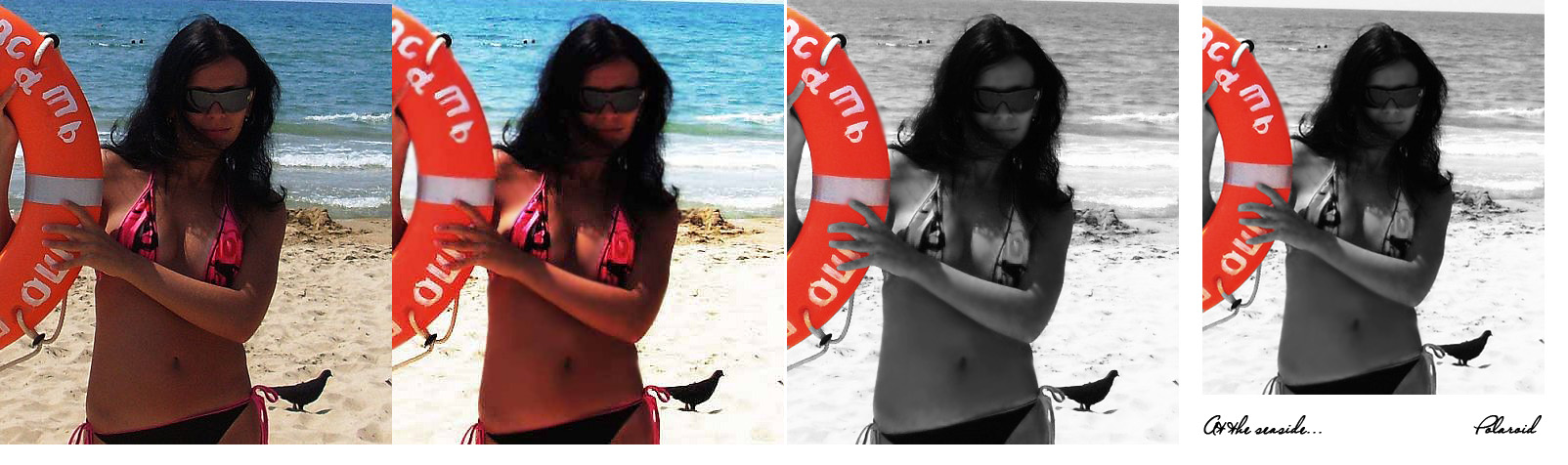 ретушь фото