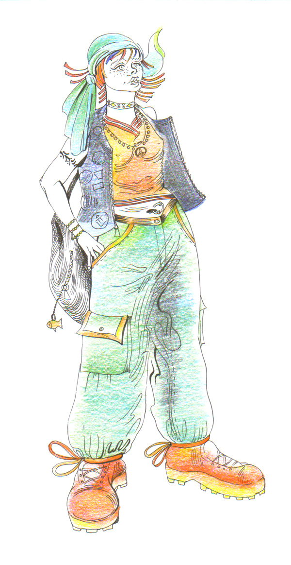 Иллюстрация к статье "Охотник на женщин" журнал XXI век