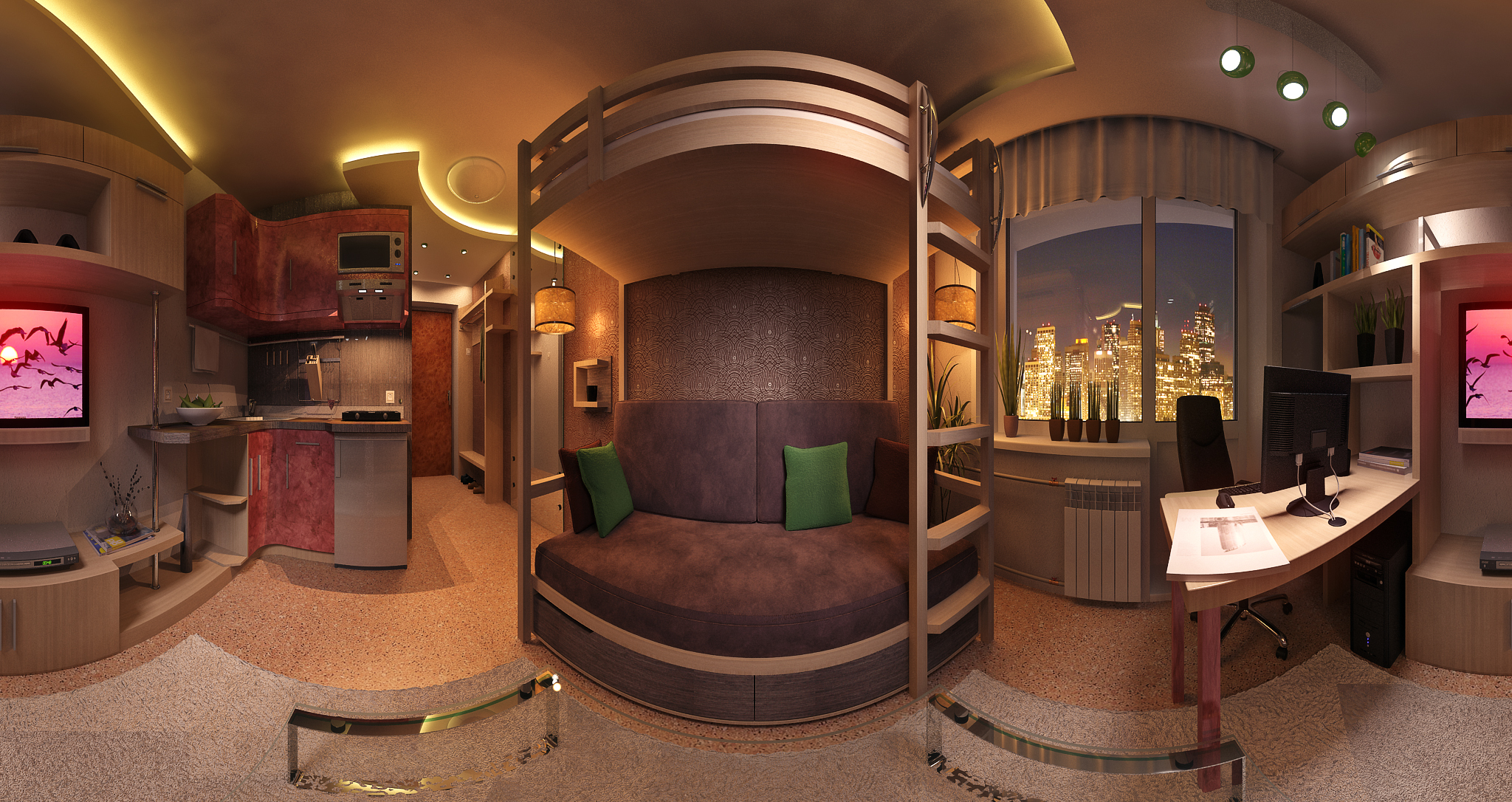 Квартира (18 кв.м.)