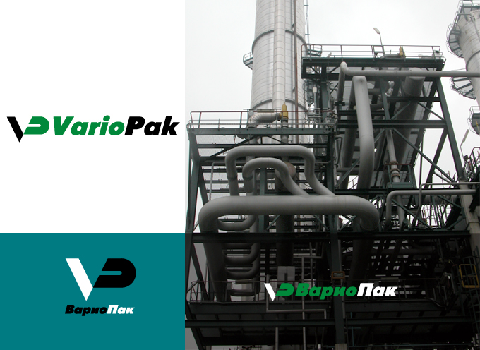 логотип компании "вариопак"