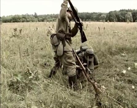 "ВОВ. Битва за Сейм. Рукопашная" - Отрывок документальной пе