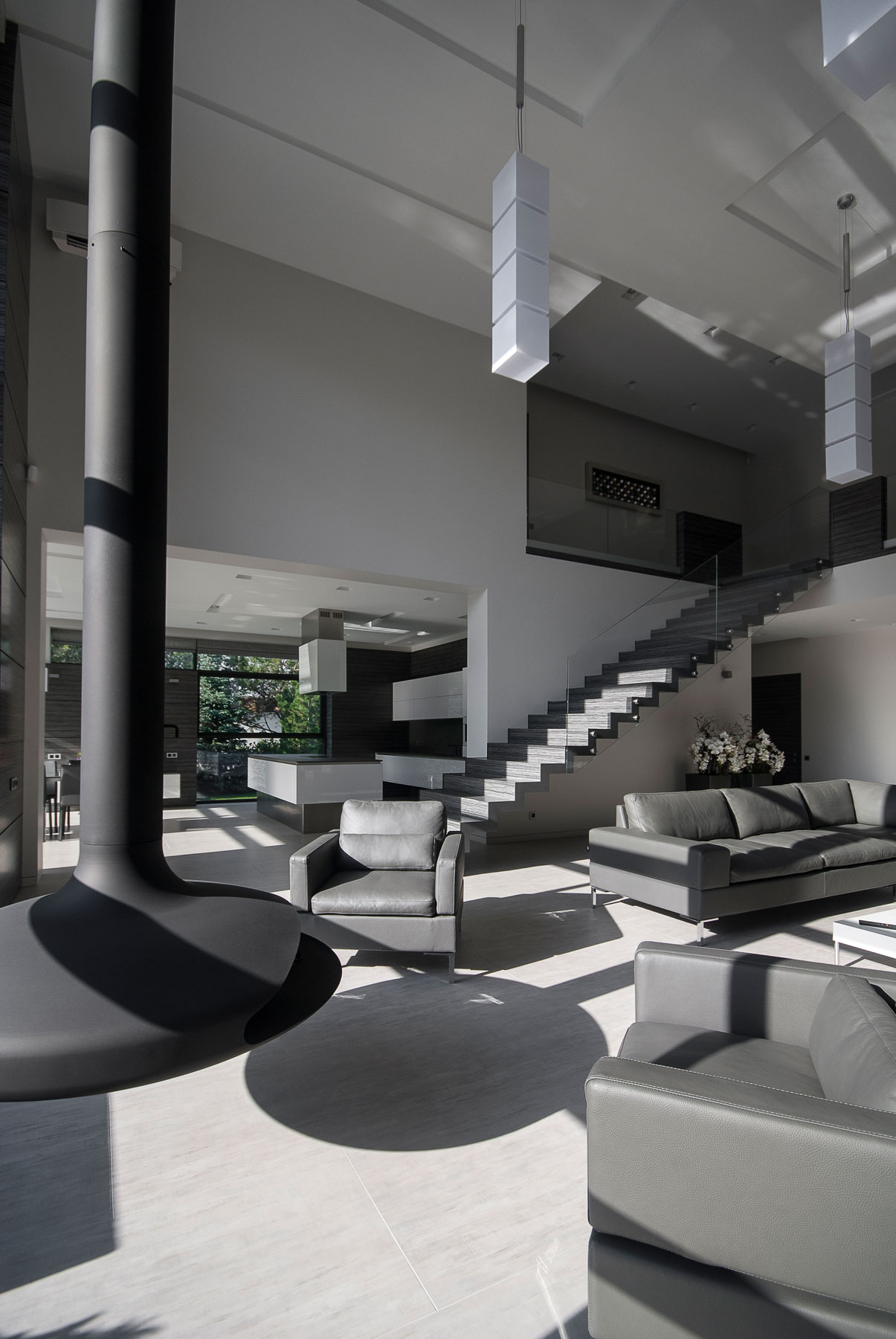 дом в стиле МИНИМАЛИЗМ (интерьер)