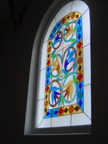 витраж встеклопакете