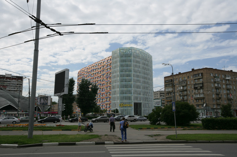 Офисное здание.