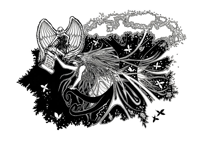 [ Вейде узнает новости].