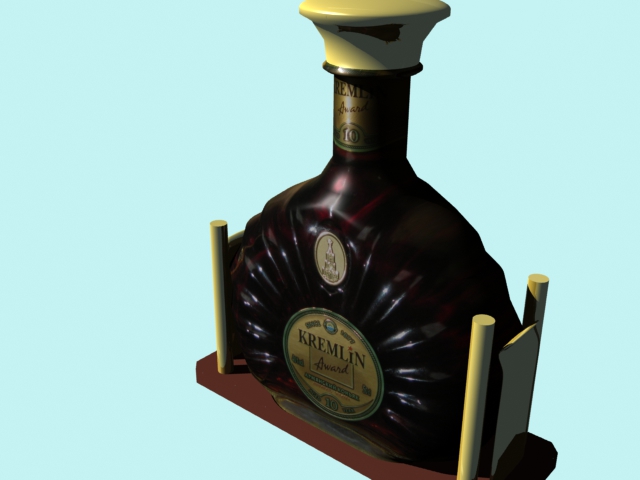 Бутылка Коньяка