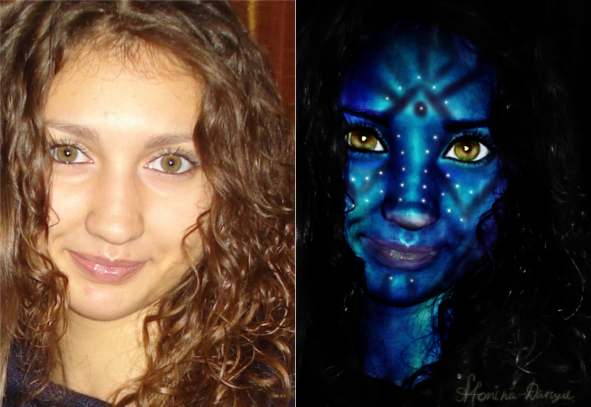 а-ля "Аватар"