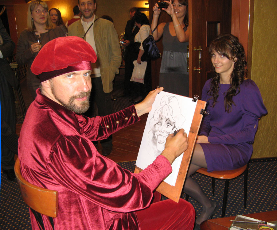 работа на празднике