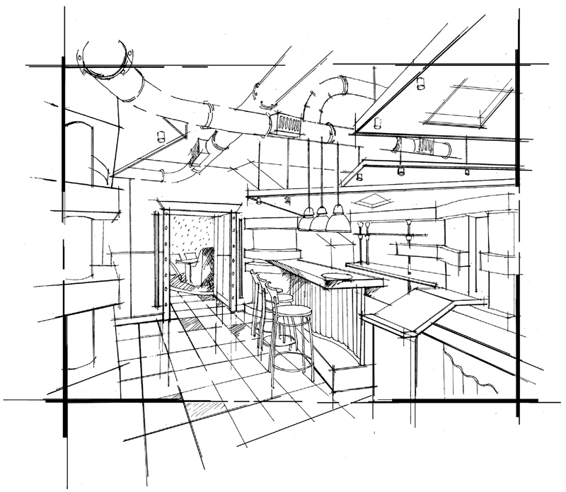 Кафе "Line Brew" CoffeZone