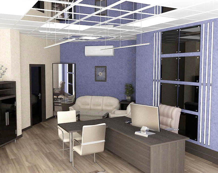 Дизайн-проект офисного помещения