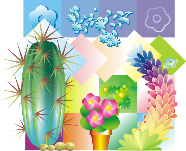 комнатное цветоводство...