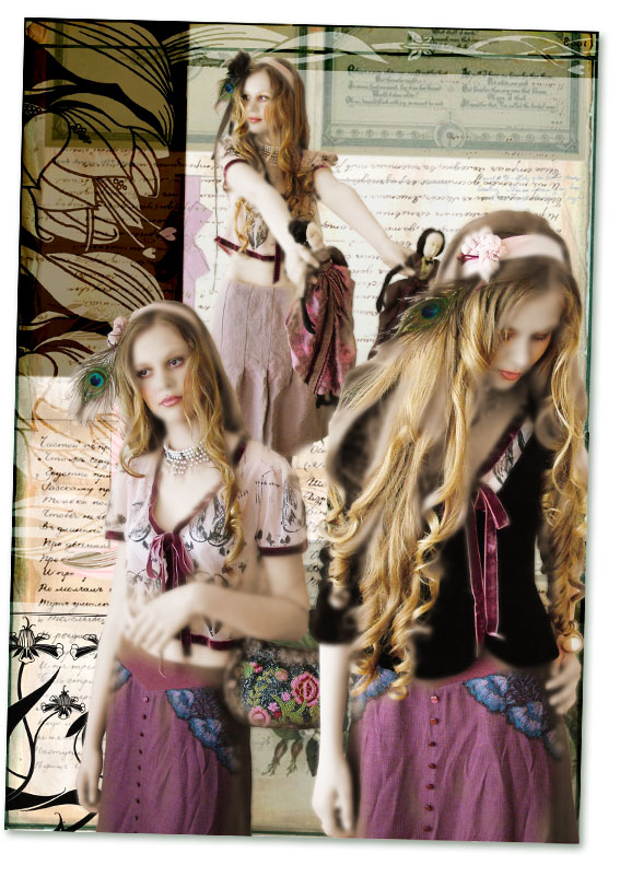 Коллекция одежды " Кукла для Берслея"