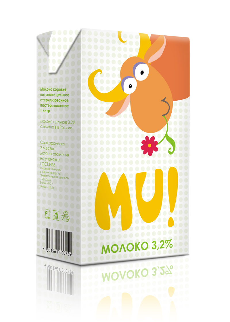 упаковка для молока