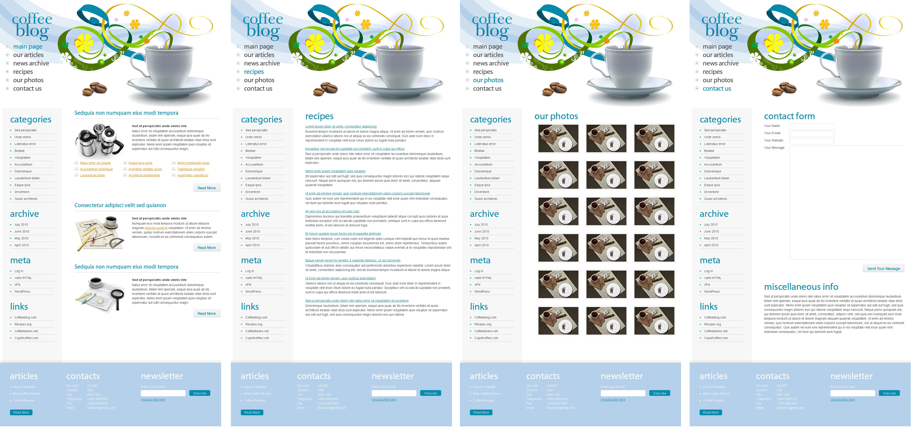 simple blog