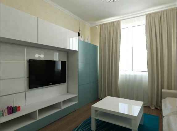 Квартира в коттеджном поселке "Мечта" 44м2