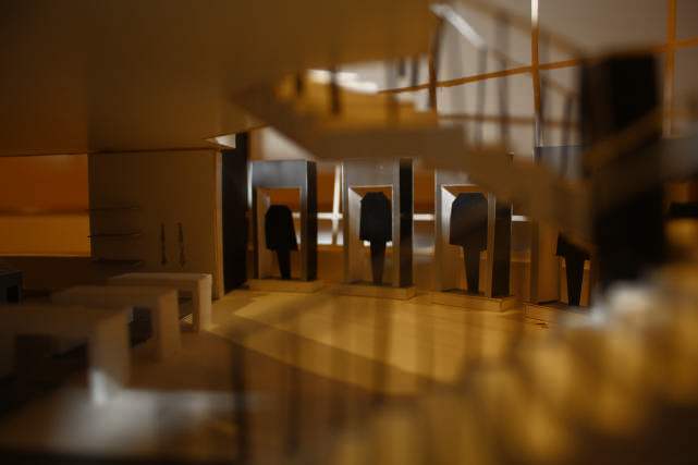 Макет. Магазин.