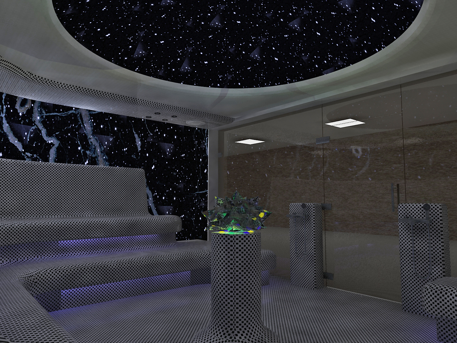 SPA комплекс, римские термы