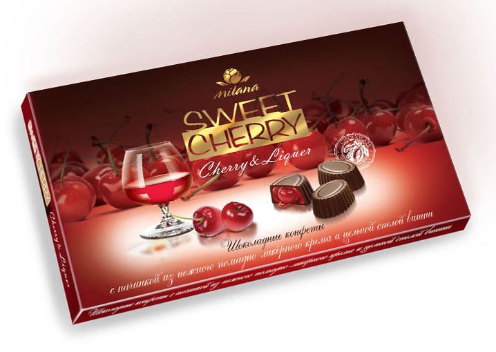 дизайн коробки "Sweet Sherry" 2