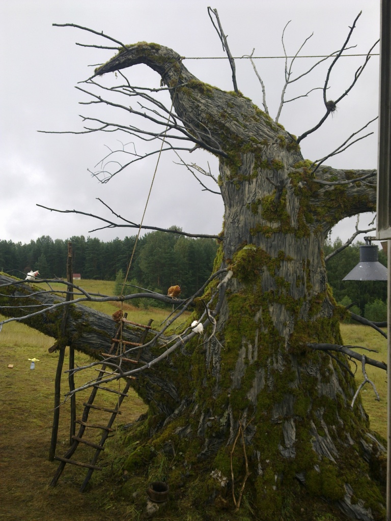 х/ф "Три дня с придурком" 2010 г. дуб