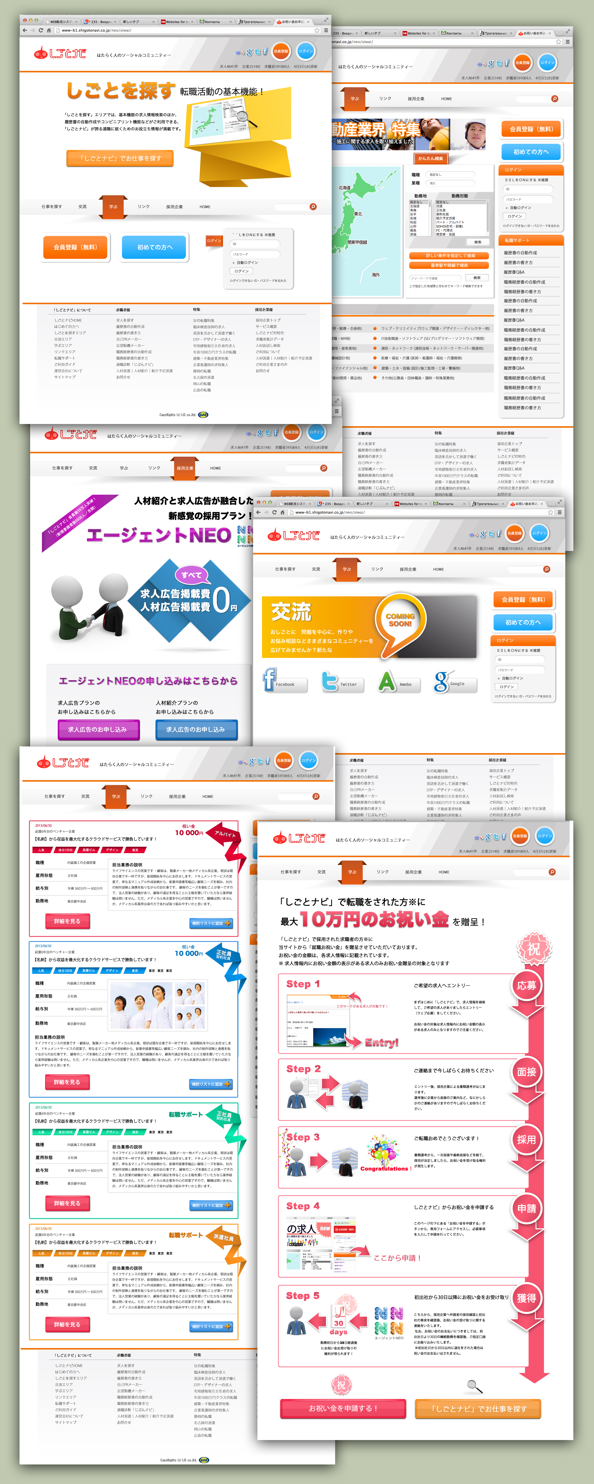 Site for LIS company