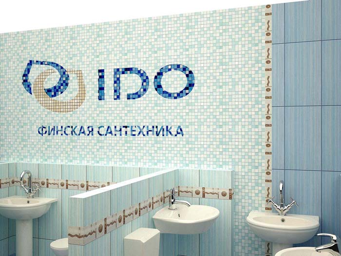 экспозиция сантехники 