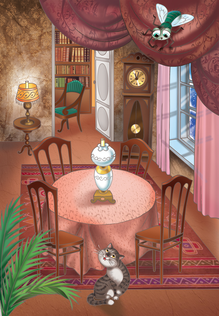 Мамин-Сибиряк "Алёнушкины сказки"