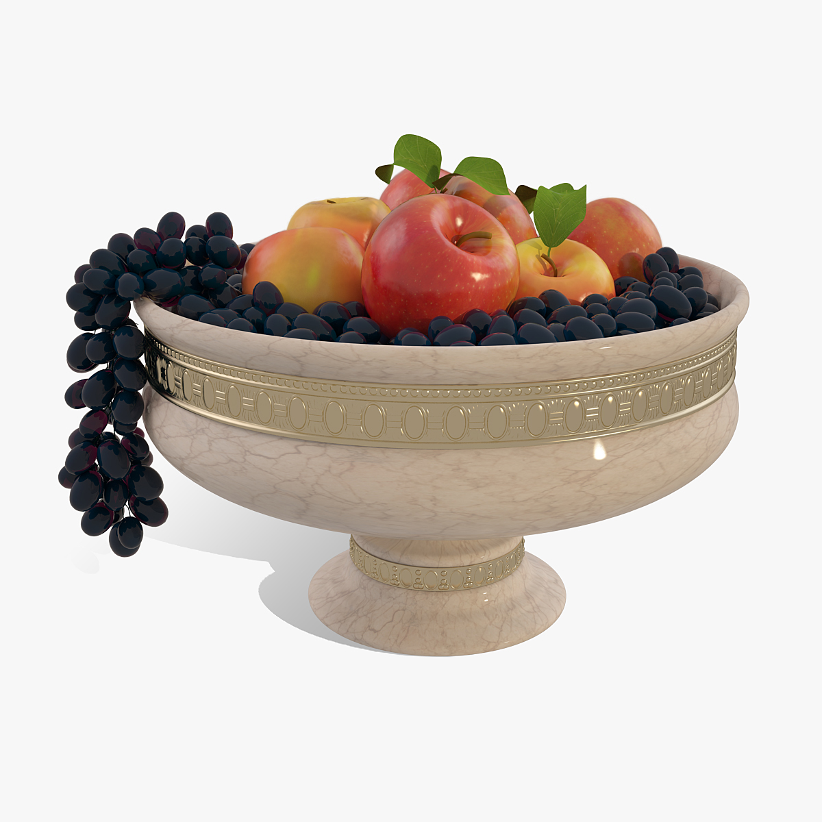 Ваза с фруктами