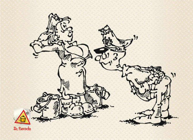 Иллюстрация к юмористическим рассказам о летчиках (19)