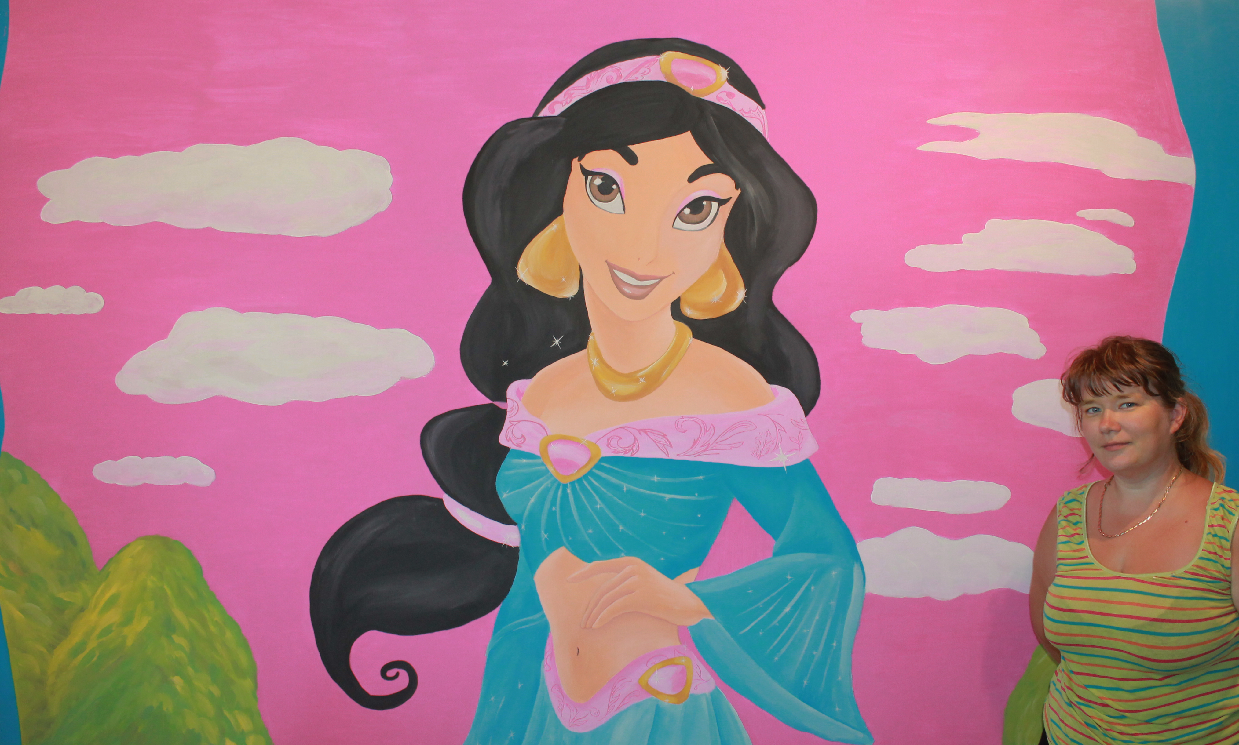 роспись в детской