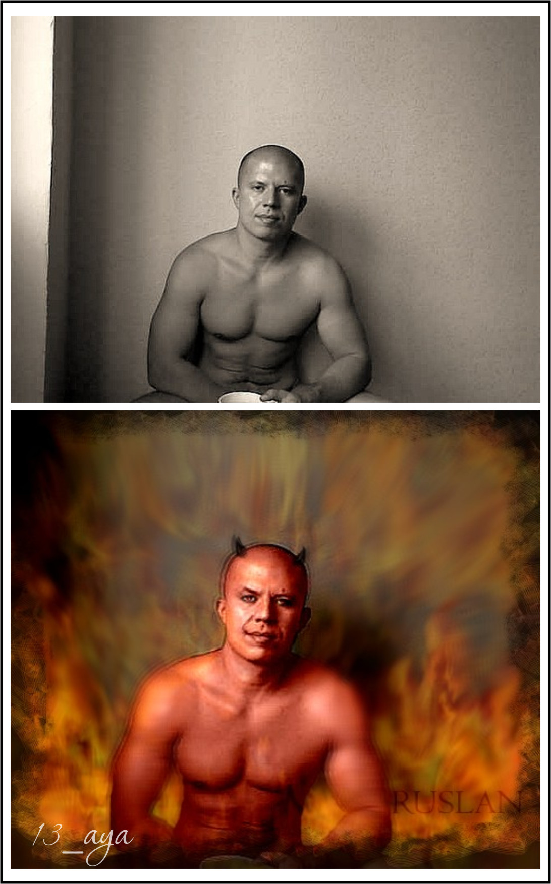 из чб в "образ"