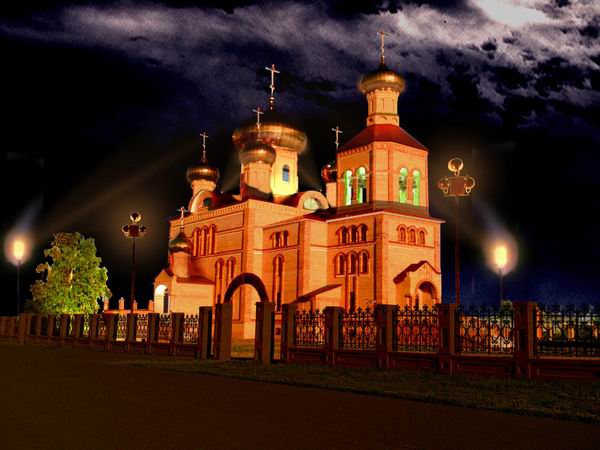 Визуализации архитектурного освещения