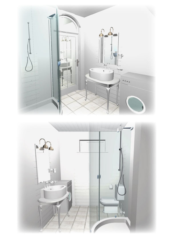 ванная 1 этаж