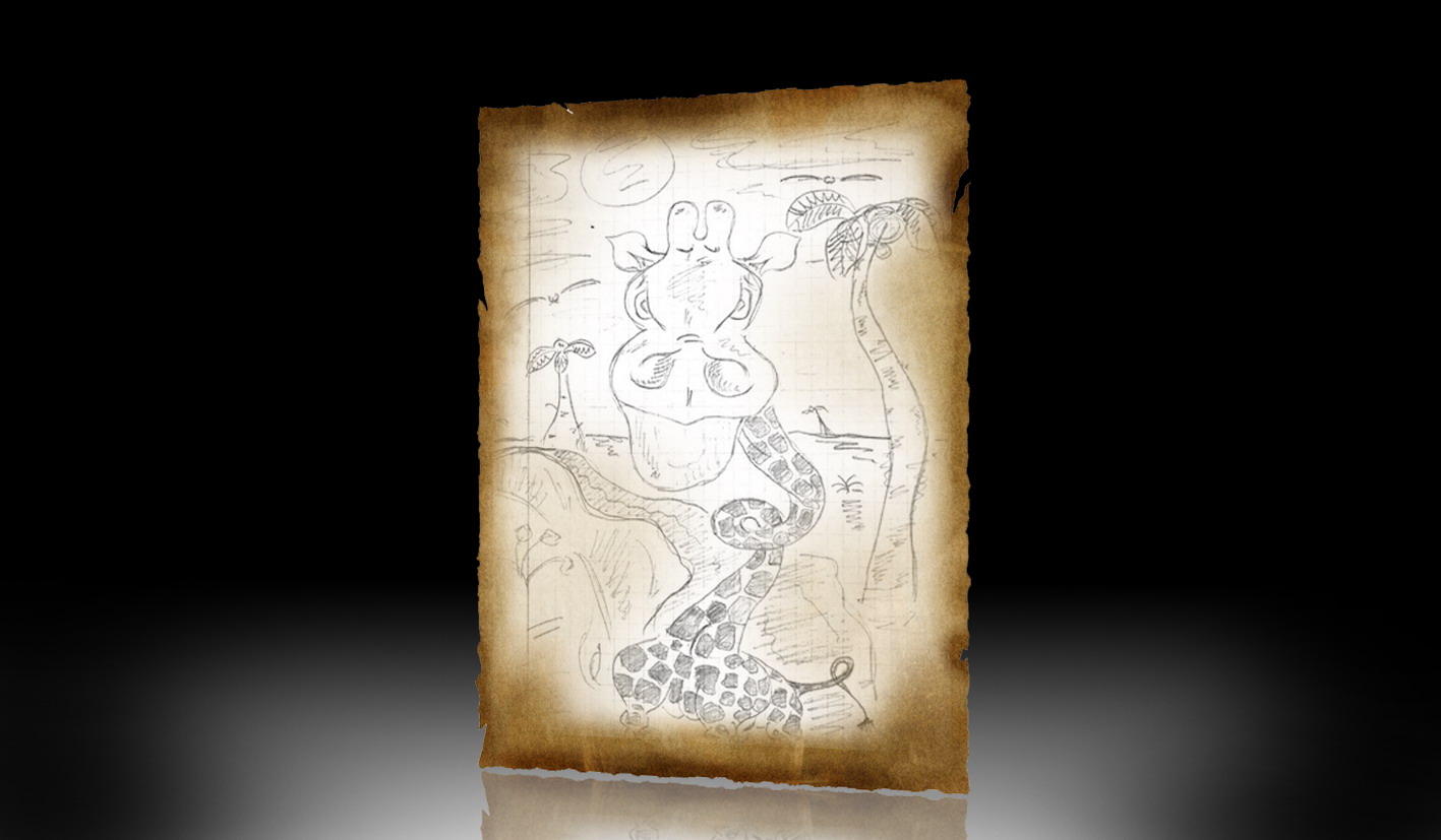 рисунки от руки