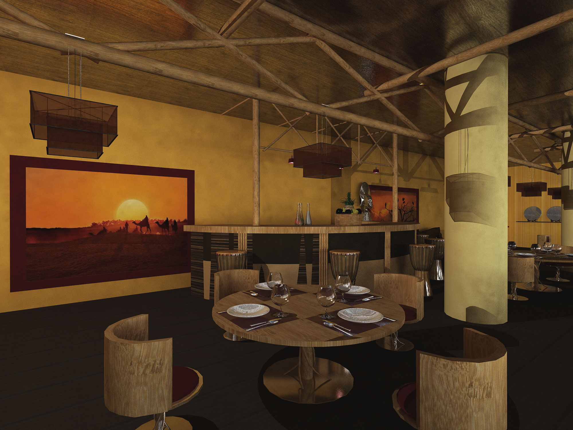 Ресторан "Африка"(Тирасполь)