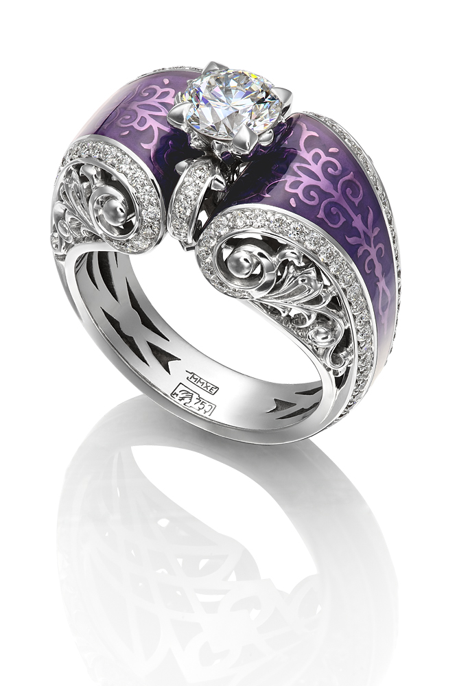 Фотосъемка Ювелирных изделий с Драгоценными камнями Diamond Jewellery