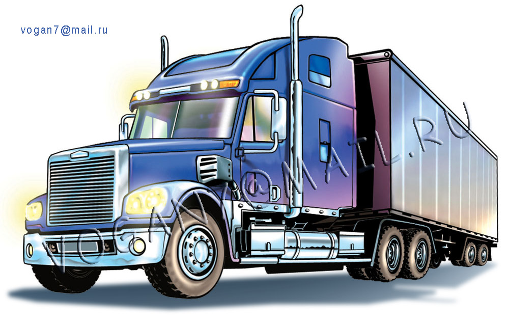 Транспорт (отрисовка по фото)